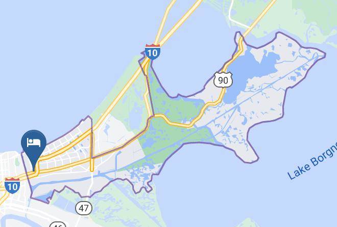 Orleans Par - Mardi Gras Rv Park Maps
