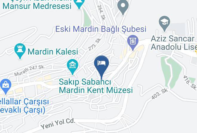 Artuklu - Artuklu Kervansarayi Maps