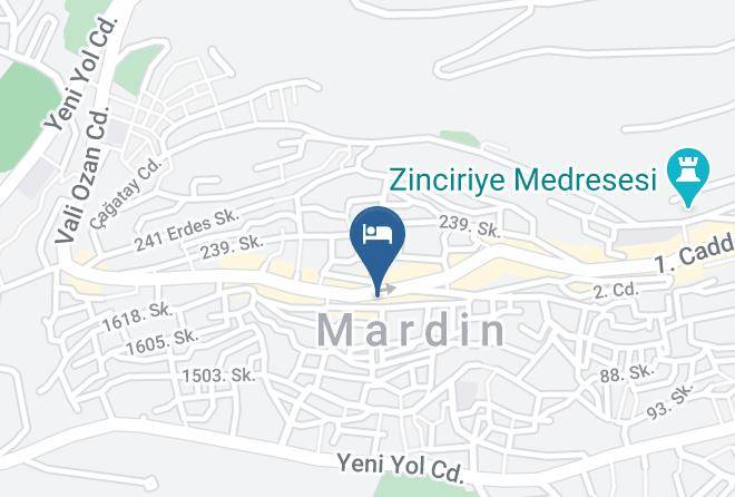 Artuklu - Mardin Artuklu Uni Sahtana Konagi Maps