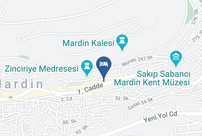 Artuklu - Mardin Otel Izala Butik Otel Maps