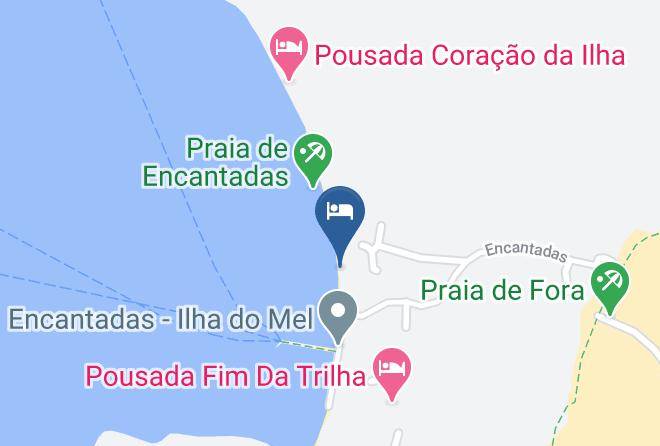 Paranagua - Mare Alta Pousada Maps