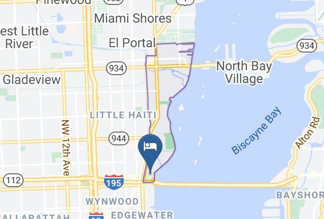 Miami Dade - Mare Azur Design District Maps