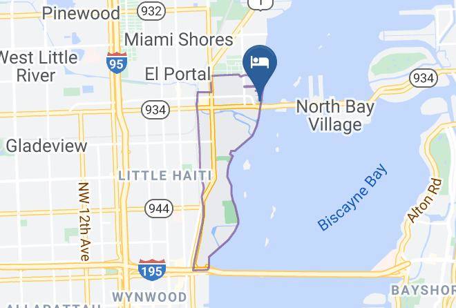 Miami Dade - Shorecrest Miami Bay Maps