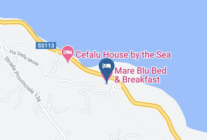 Palermo - Mare Blu Bed & Breakfast Maps