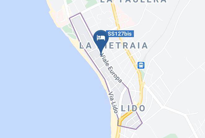 Sassari - Mare Blu Maps