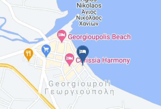 Khania - Mare Boutique Hotel Maps