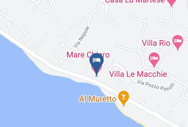 Lecce - Mare Chiaro Maps