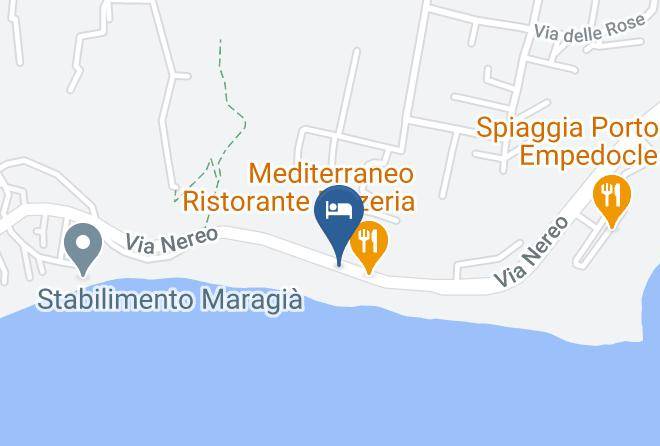 Agrigento - Mare D'amuri Maps