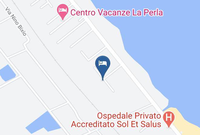 Rimini - Mare D'inverno Maps