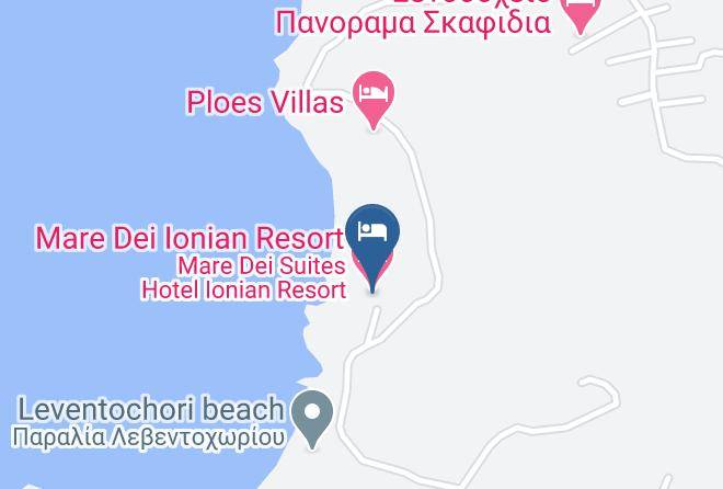 Ilia - Mare Dei Resort Maps