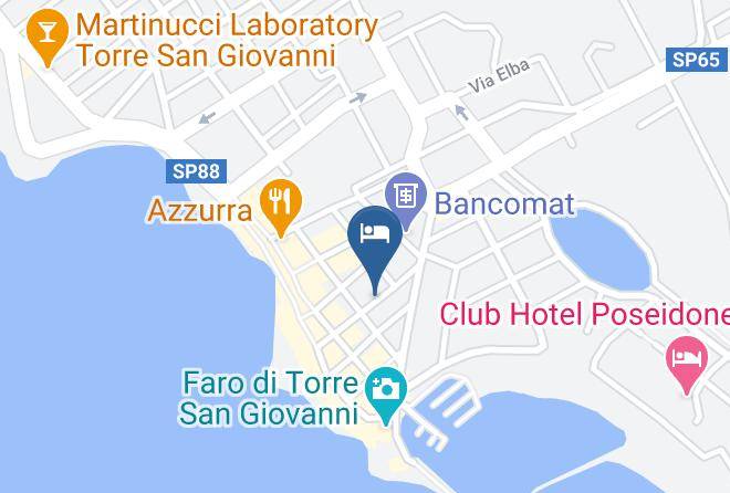 Lecce - Mare Del Sud Maps