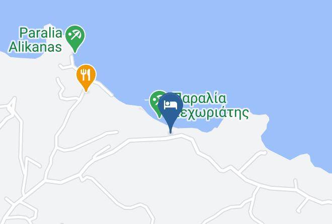 Zakinthos - Mare Di Levante Maps