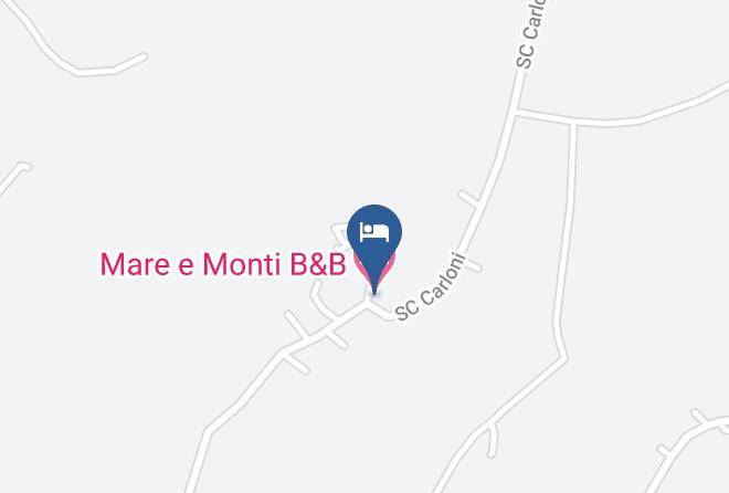 Mare E Monti B&b Map
