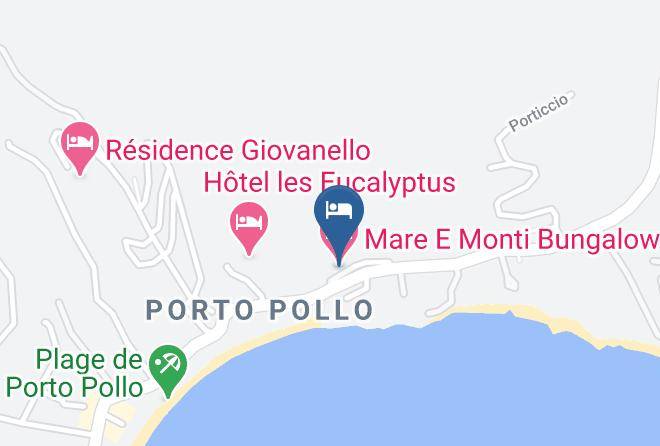 Southernsica - Mare E Monti Bungalow Maps