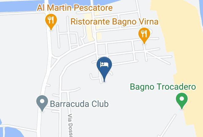 Ferrara - Mare E Pineta Maps
