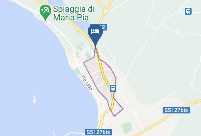 Sassari - Mare E Sabbia Maps