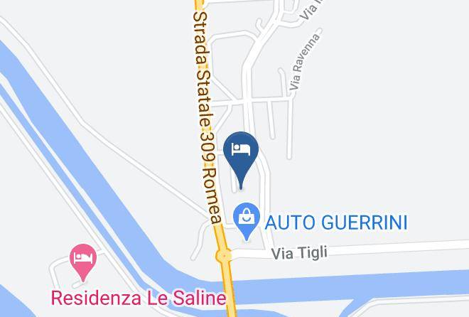 Ferrara - Mare E Saline Maps