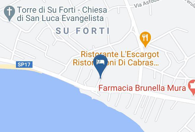 Mare E Sole Margine Rosso Map