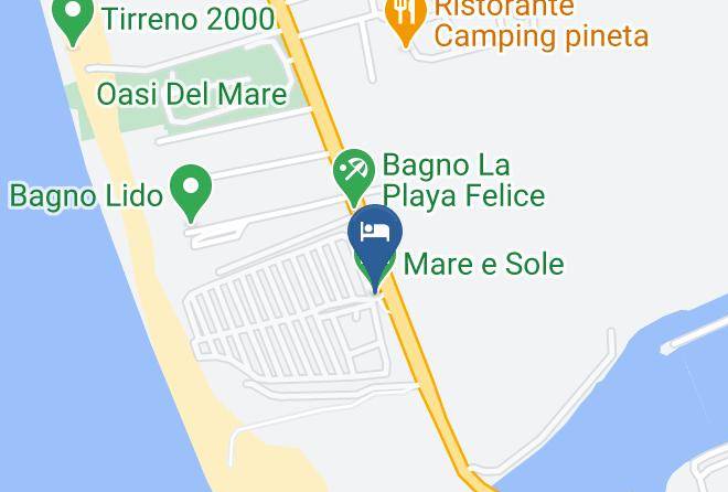 Pisa - Mare E Sole Maps