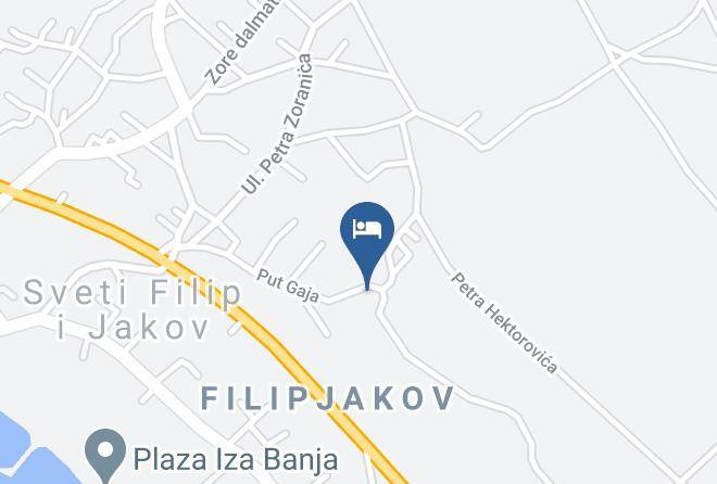Sveti Filip I Jakov - Mare Et Sol Maps