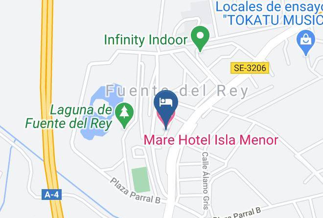 Seville - Mare Hotel Isla Menor Maps