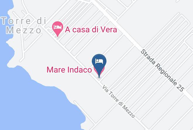 Ragusa - Mare Indaco Maps