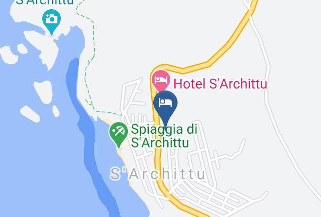 Oristano - Mare Lughente Maps