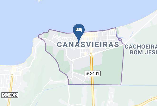 Florianopolis - Mare Mansa Pousada Maps