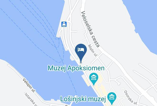 Mare Mare Suites Map