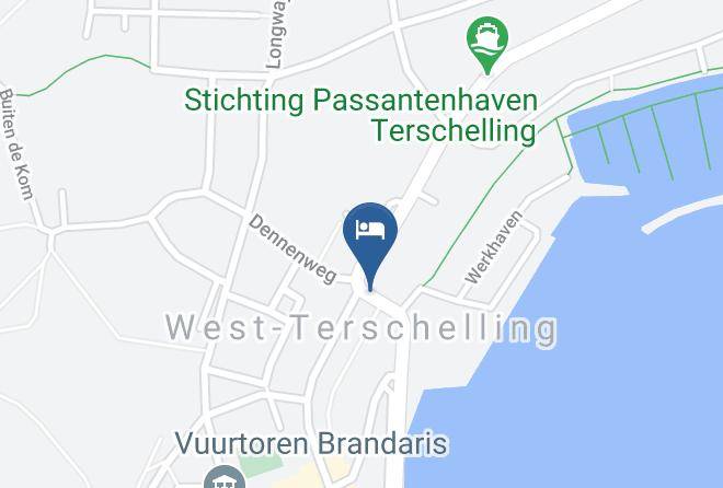 Terschelling - Mare Marieke West Terschelling Maps
