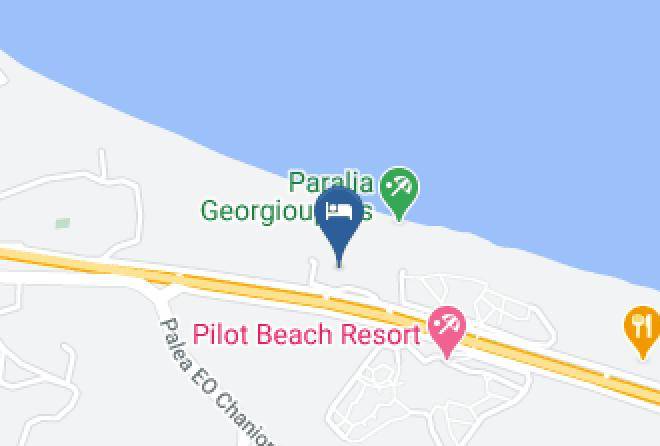 Mare Monte Beach Hotel Map