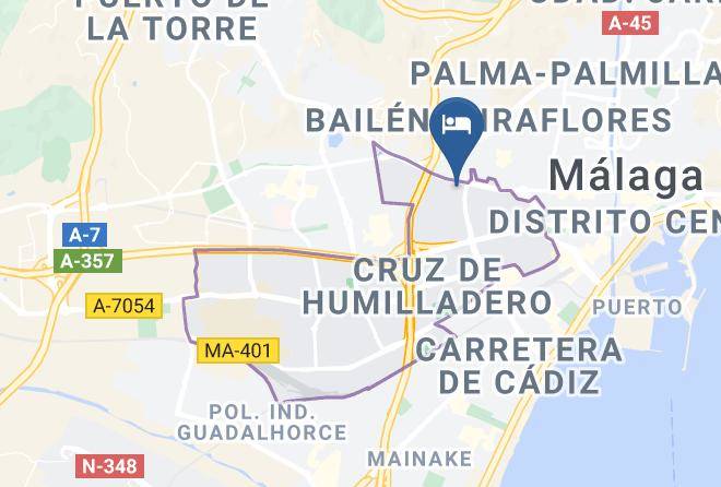 Malaga - Mare Nostrum 2 Maps