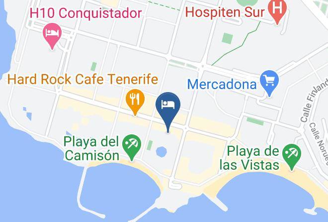 Mare Nostrum Resort Map