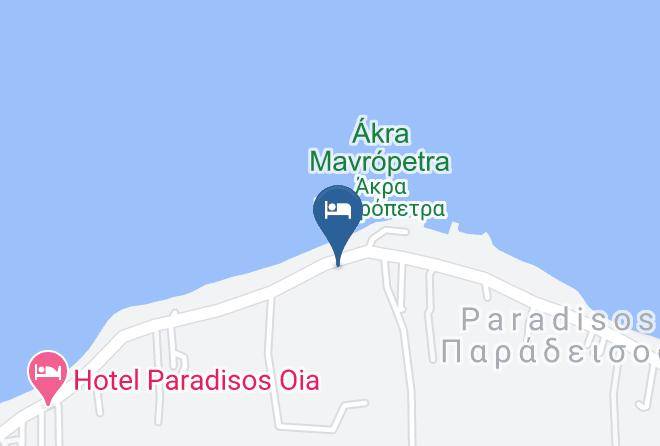 Thira - Mare Nostrum Santo Maps