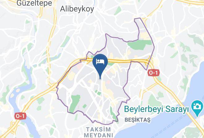 Sisli - Mare Park Hotel Maps