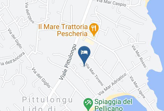 Sassari - Mare Rocce Maps