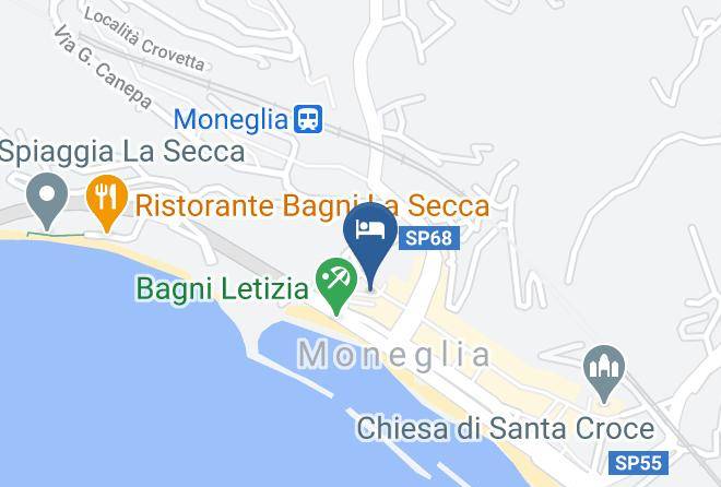 Genoa - Mare Sereno Maps