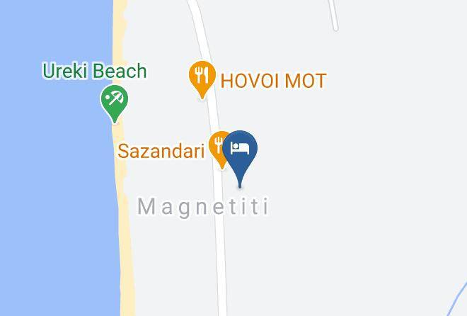 Georgia - Mare Ureki Hotel Maps