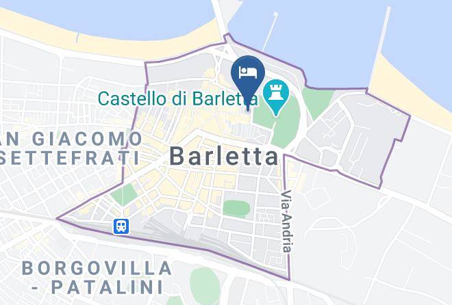 Barletta Andria Trani - Mare Versus Luxury Suites Maps