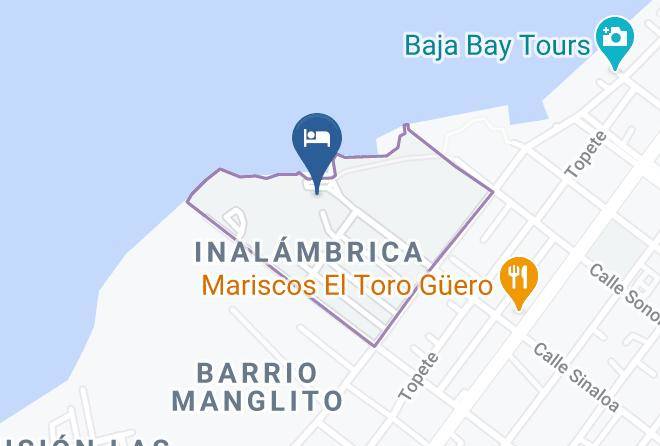 La Paz - Marea La Paz Maps
