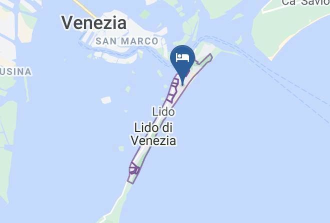 Venice - Marea Le Ville Del Lido Resort Maps