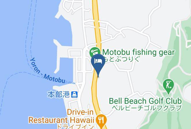 Motobu Townkunigami District - Marea Resort Motobu Maps