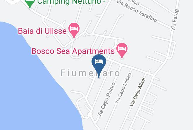 Agrigento - Mareamore Maps