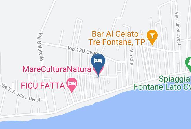 Trapani - Mareculturanatura Maps