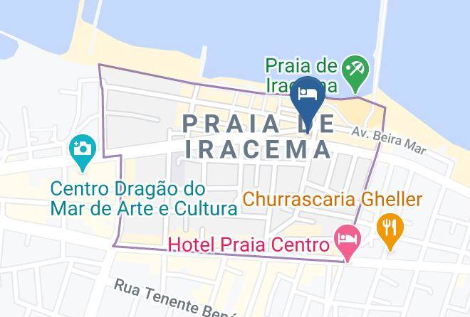 Fortaleza - Maredomus Hotel Maps