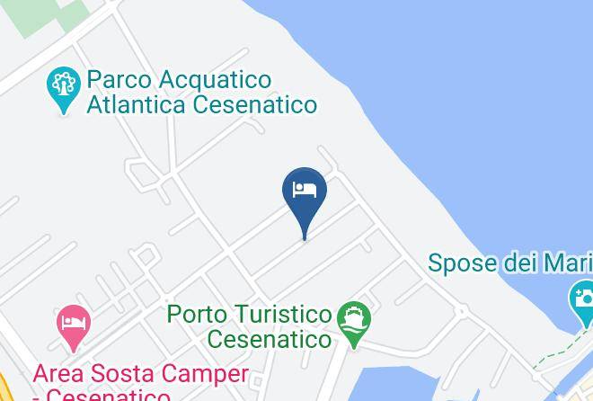 Forli - Maree Hotel Maps