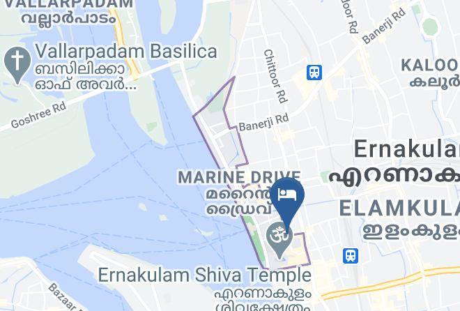 Ernakulam - Mareena Regency Maps