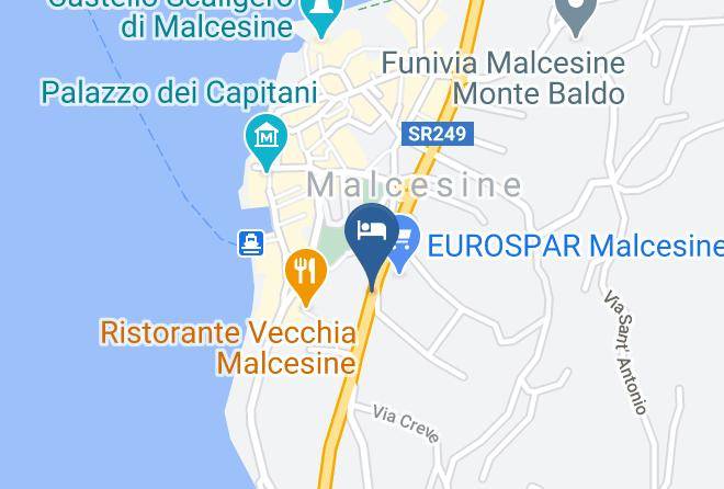 Verona - Marega Srl Maps