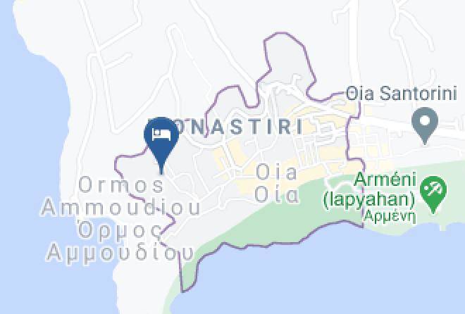 Thira - Maregio Suites Maps