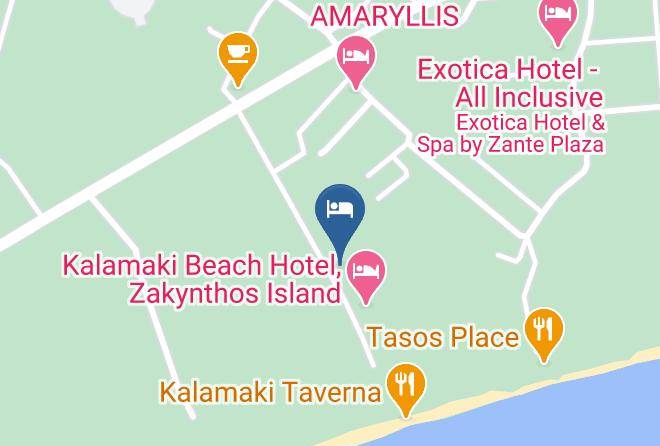 Zakinthos - Marelen Hotel Zakynthos Official Hotel Profile Maps